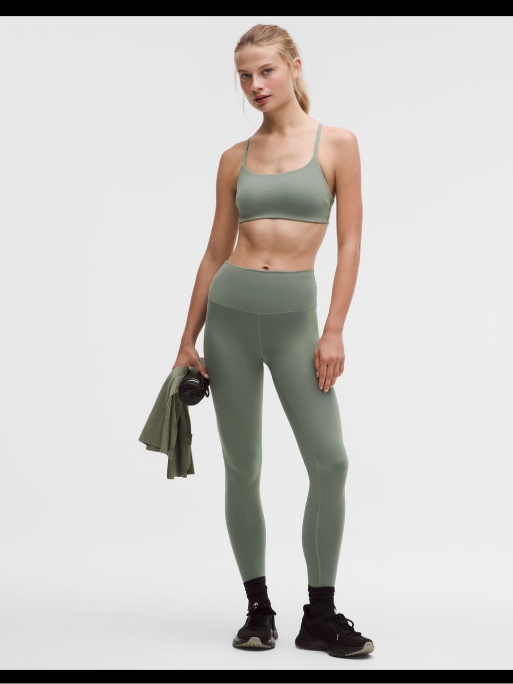 NWT Lululemon Wunder Train High Rise Tight 25”